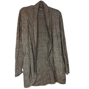 Barefoot Dreams Cozy Chic Lite Oatmeal Sweater M